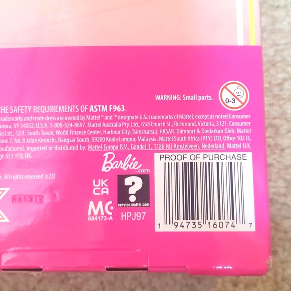 NIB {BARBIE THE MOVIE} BARBIE AND KEN DOLL SET - Picture 9 of 13